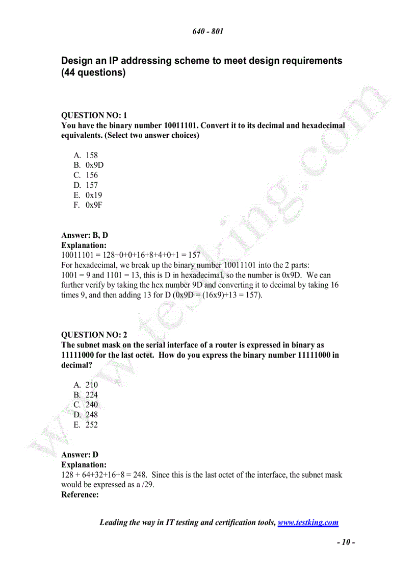 image for page Cisco Certified Network Associate CCNA Version 66 0