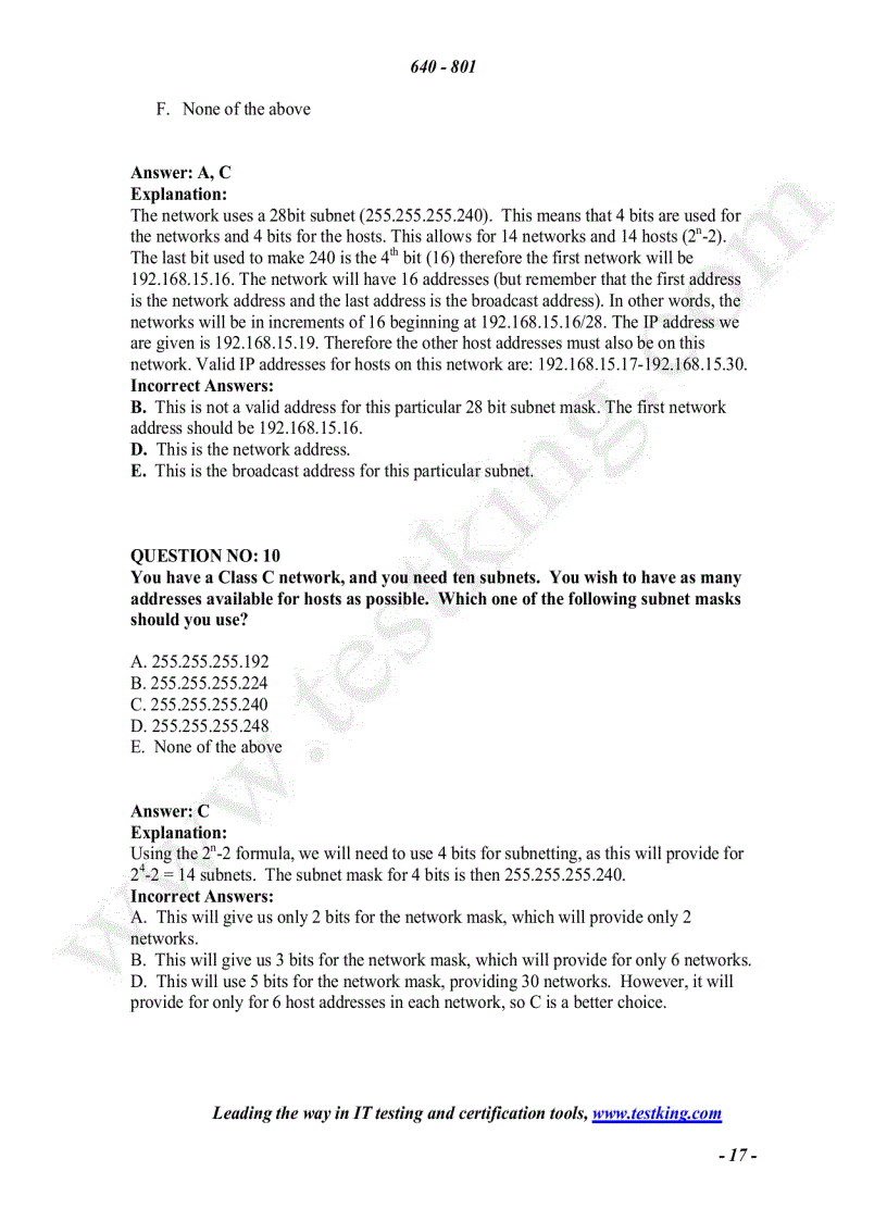 image for page Cisco Certified Network Associate CCNA Version 66 0