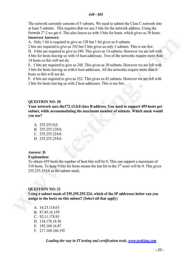 image for page Cisco Certified Network Associate CCNA Version 66 0