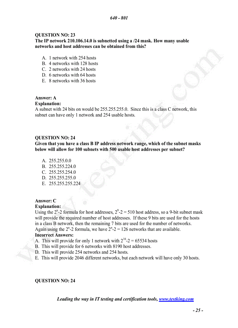 image for page Cisco Certified Network Associate CCNA Version 66 0