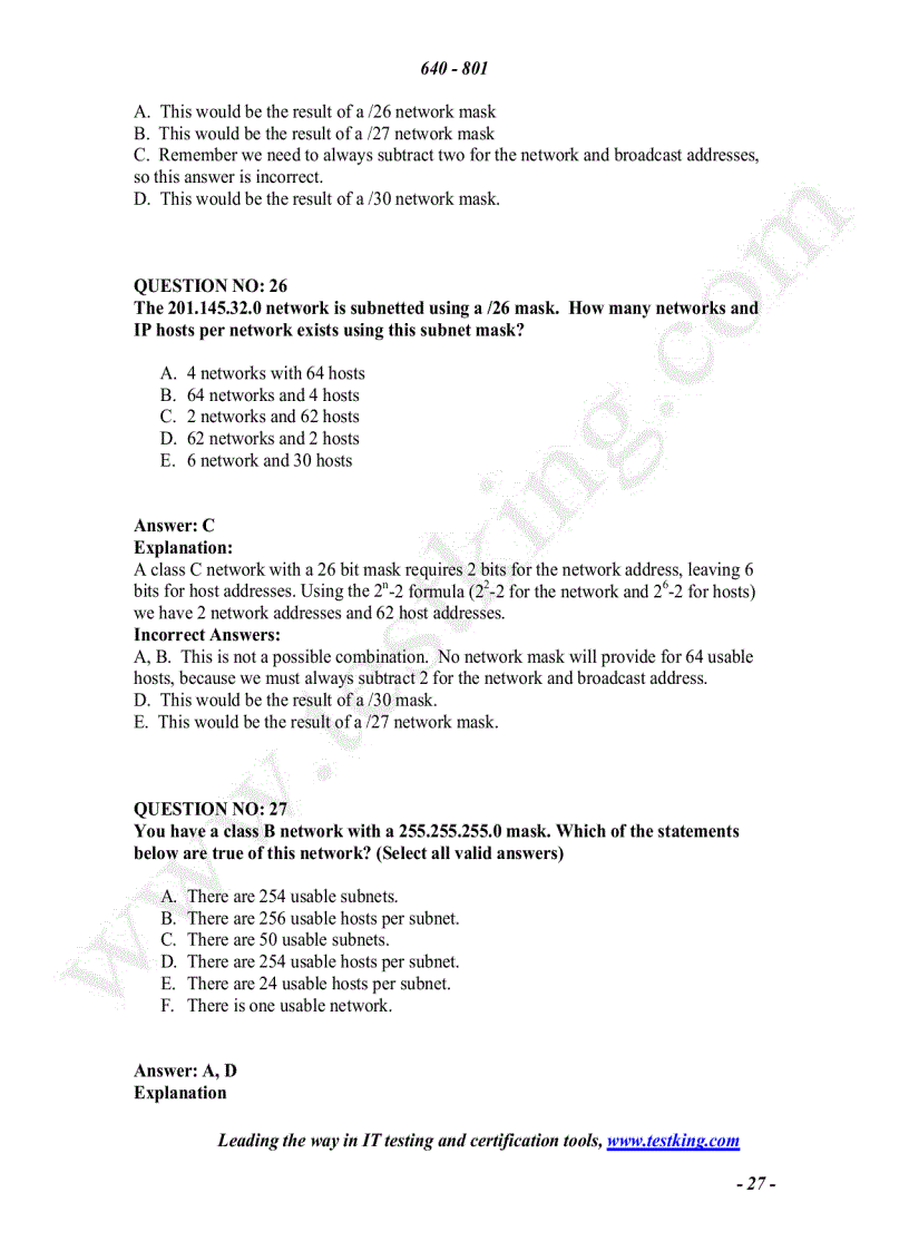 image for page Cisco Certified Network Associate CCNA Version 66 0
