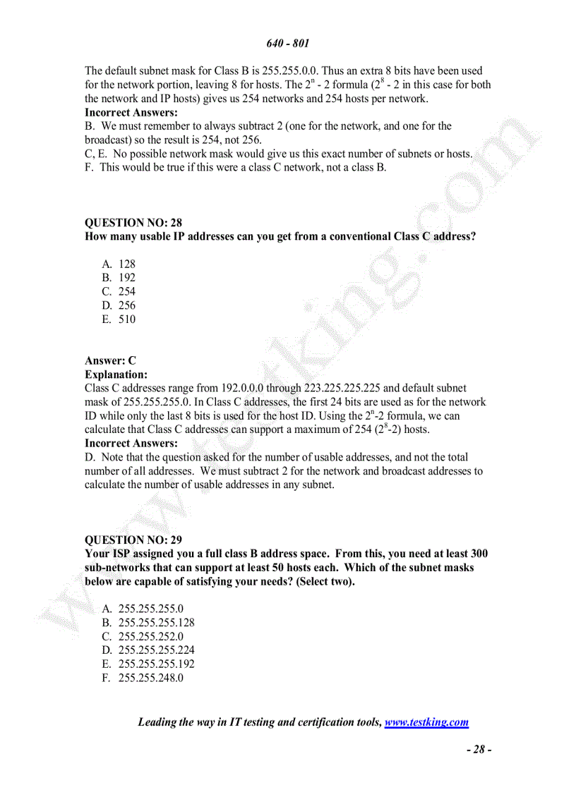 image for page Cisco Certified Network Associate CCNA Version 66 0