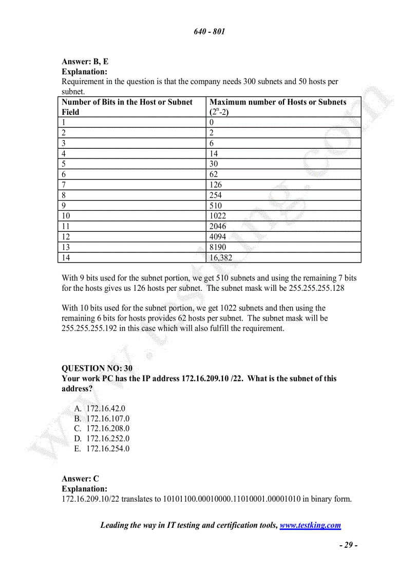 image for page Cisco Certified Network Associate CCNA Version 66 0