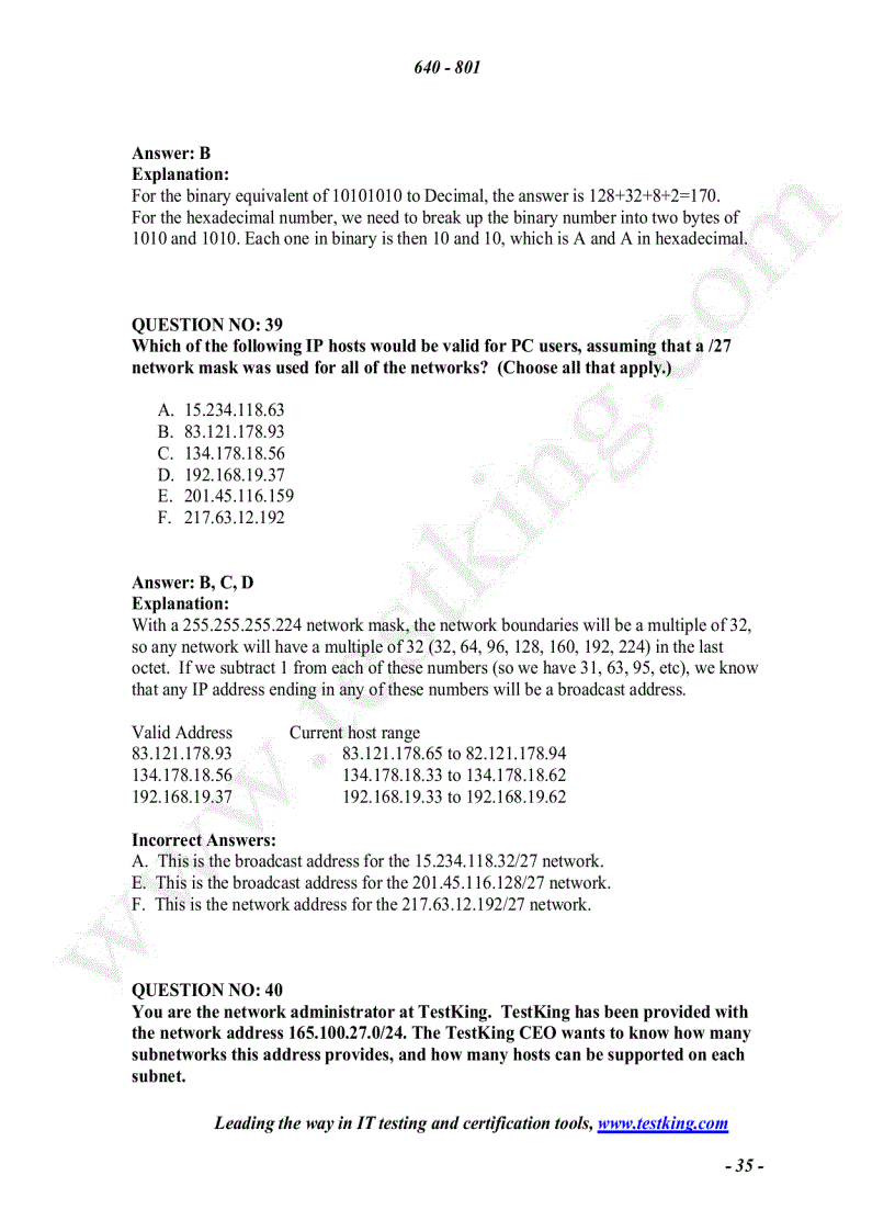 image for page Cisco Certified Network Associate CCNA Version 66 0