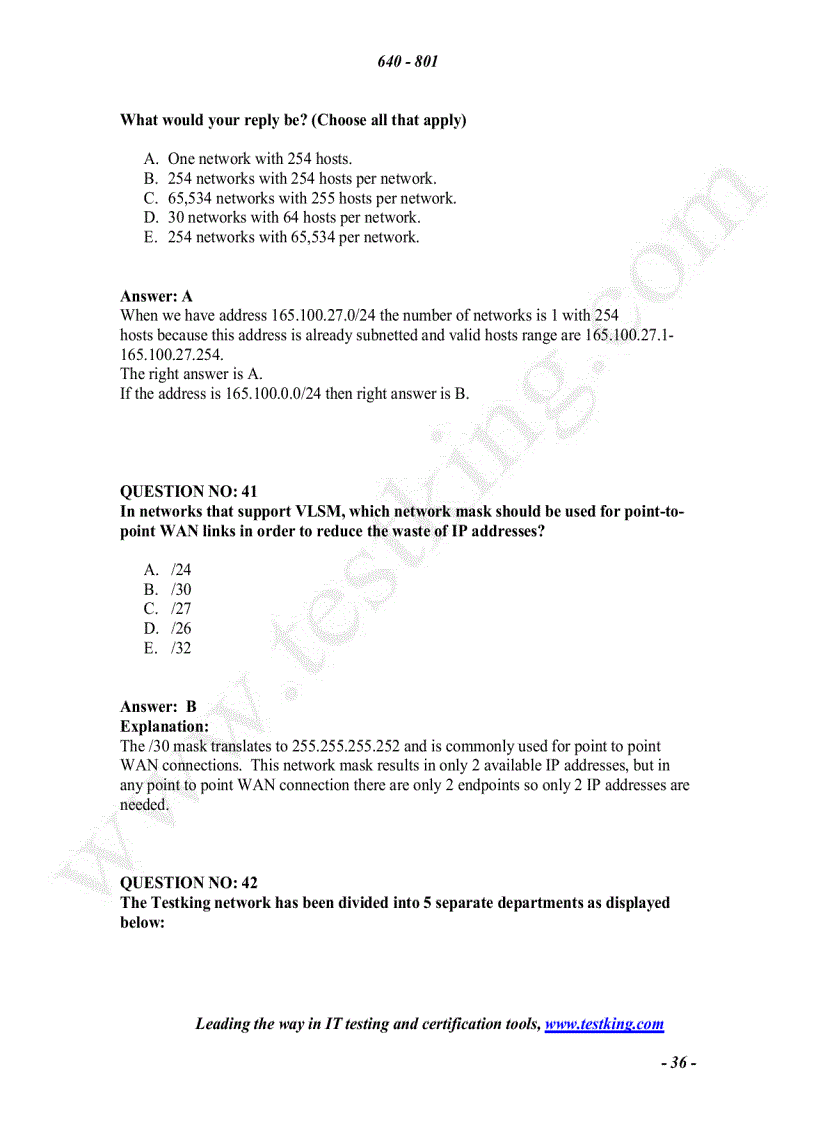 image for page Cisco Certified Network Associate CCNA Version 66 0