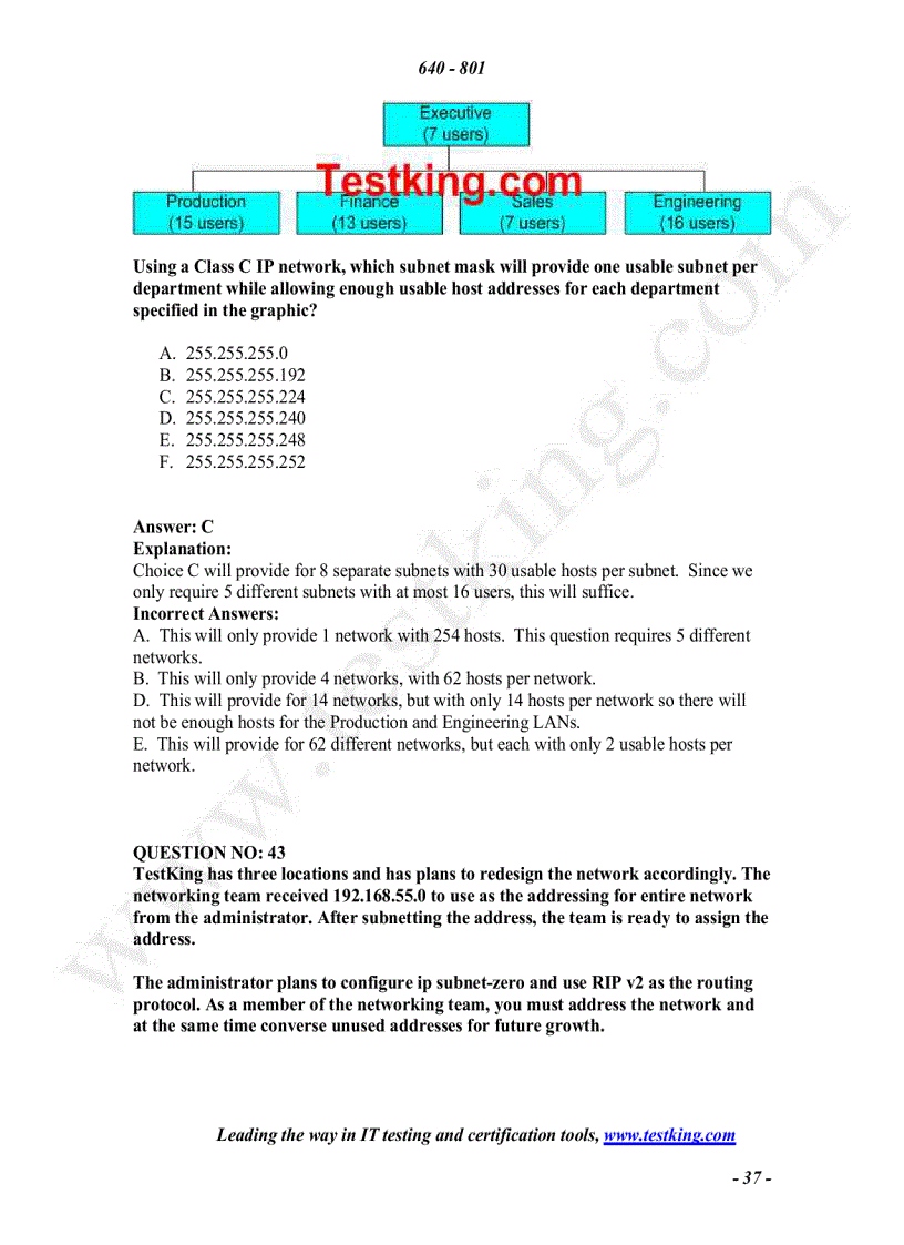 image for page Cisco Certified Network Associate CCNA Version 66 0