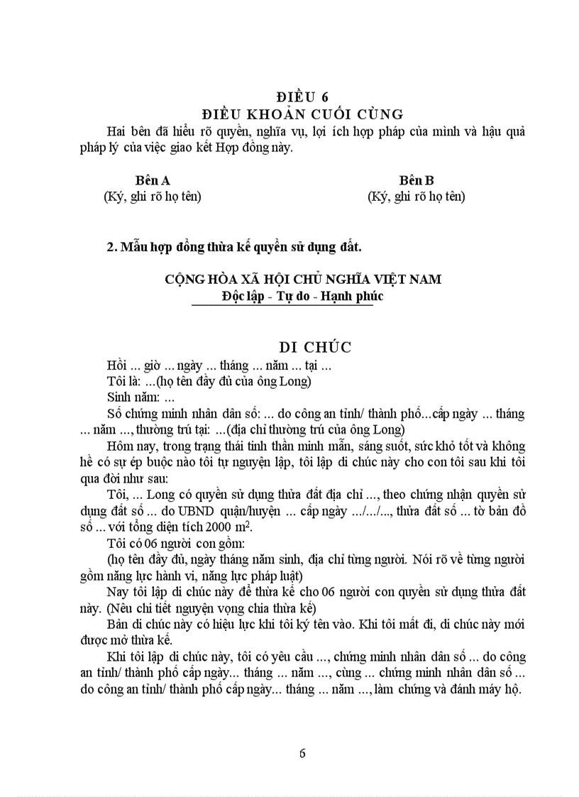 image for page Bài tập học ký Luật Đất đai