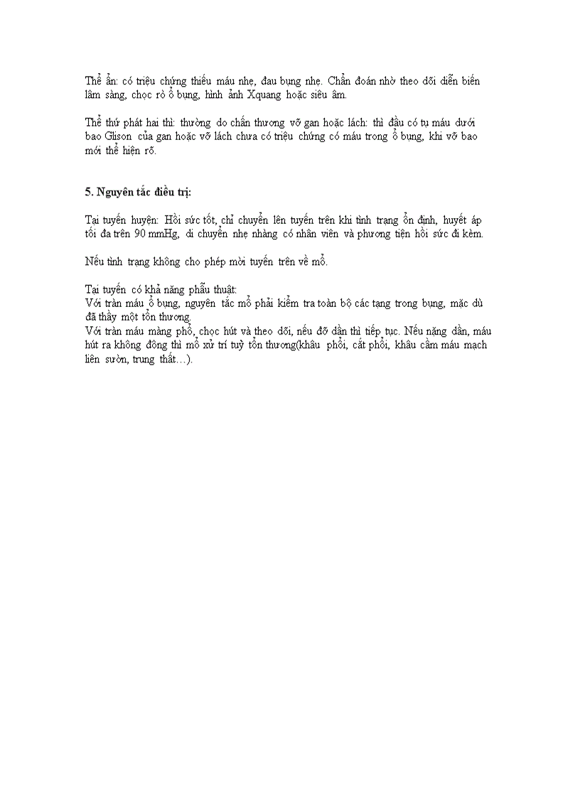 image for page Hội chứng chảy máu trong