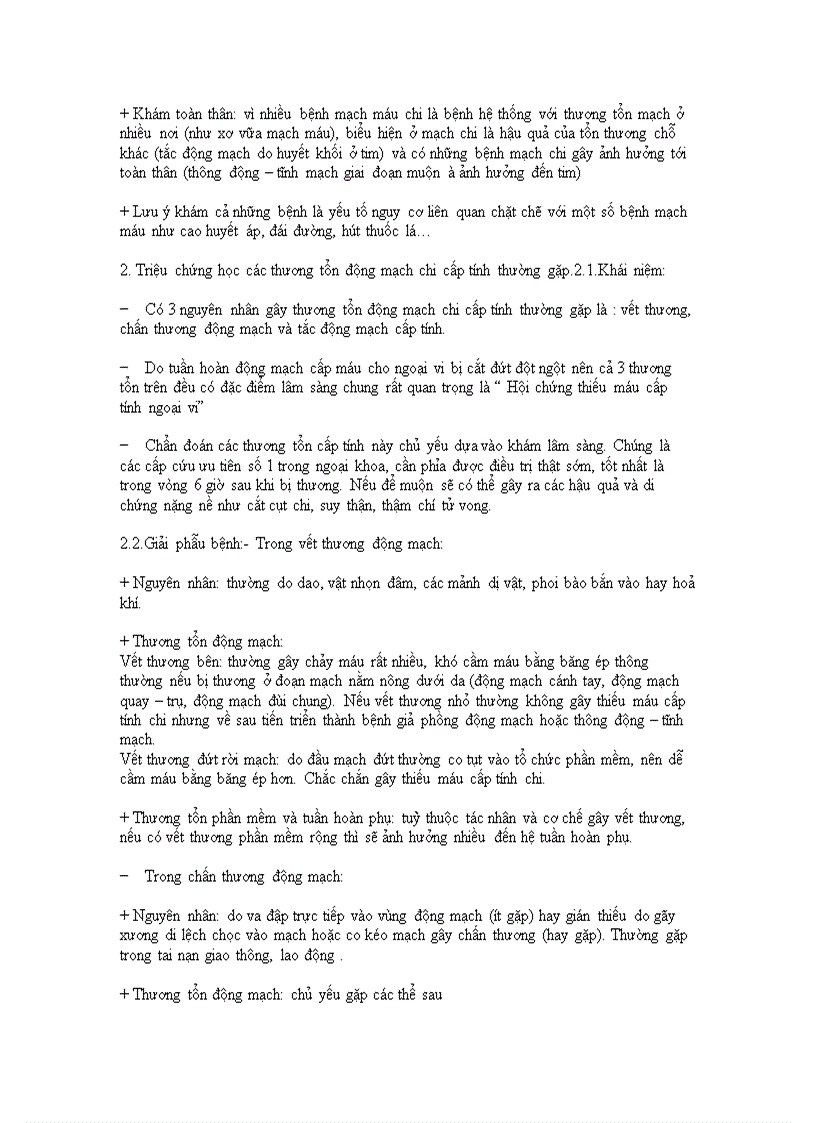 image for page Khám mạch máu ngoại vi