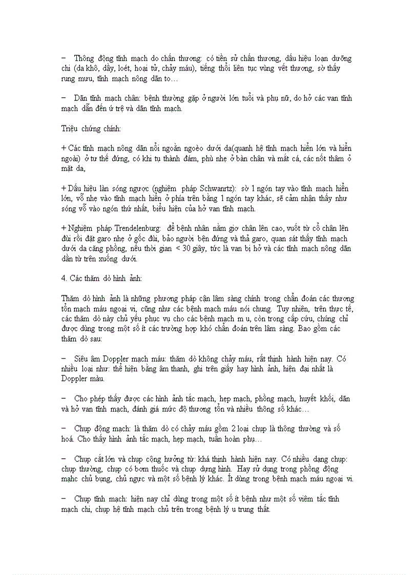 image for page Khám mạch máu ngoại vi