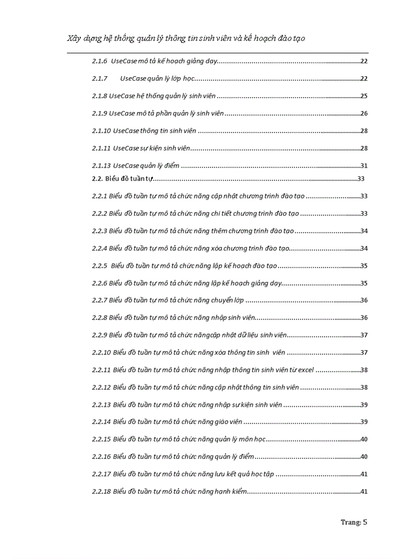 image for page Xây dựng hệ thống quản lý thông tin sinh viên và kế hoạch đào tạo