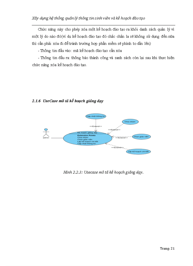 image for page Xây dựng hệ thống quản lý thông tin sinh viên và kế hoạch đào tạo