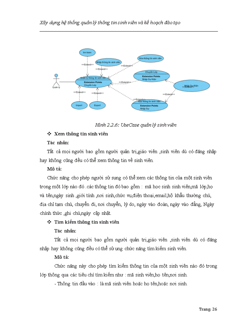 image for page Xây dựng hệ thống quản lý thông tin sinh viên và kế hoạch đào tạo