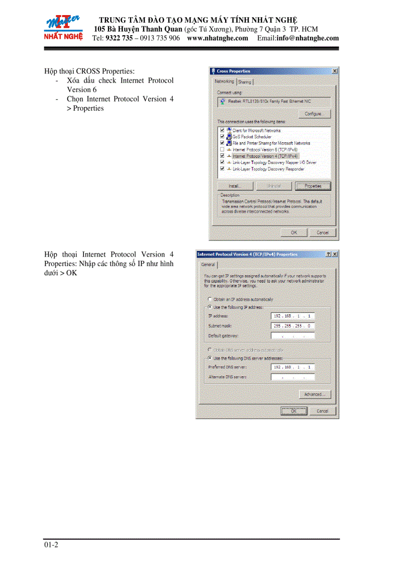 image for page Xây dựng Domain Controller tích hợp DSN server