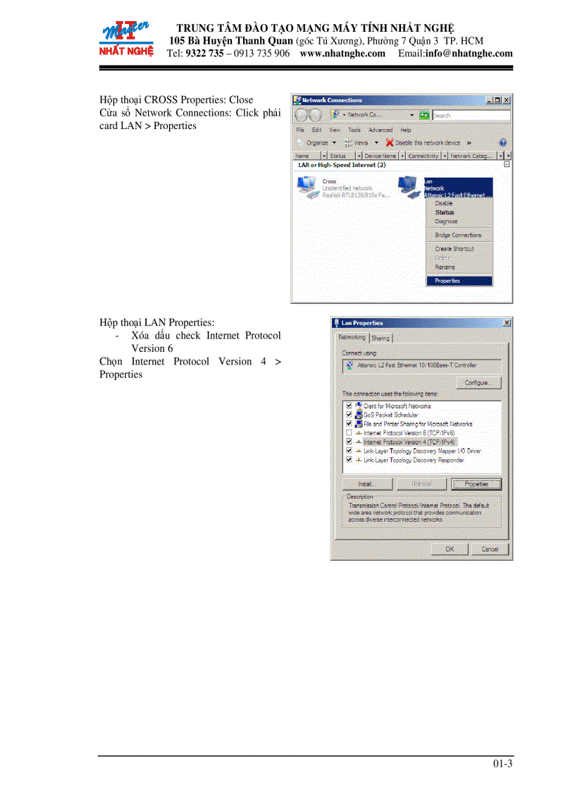 image for page Xây dựng Domain Controller tích hợp DSN server