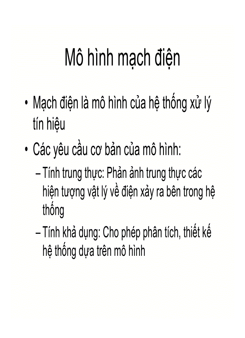 image for page Các khái niệm cơ bản về mạch điện