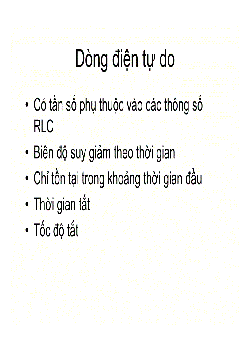 image for page Các mạch rlc đơn giản dưới tác động ac và dc