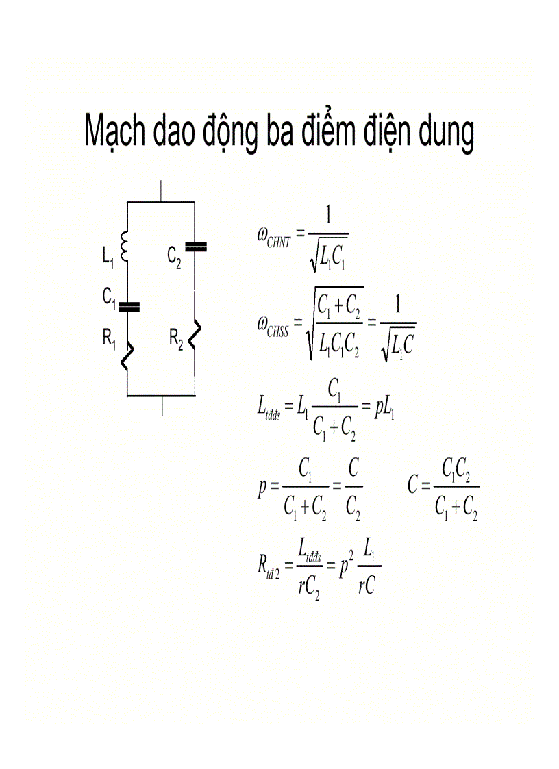 image for page Các mạch rlc đơn giản dưới tác động ac và dc