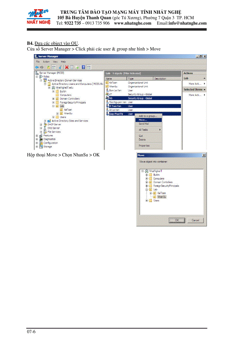 image for page Thiết lập GPO triển khai phần mềm MS office tự động tùy theo người dùng