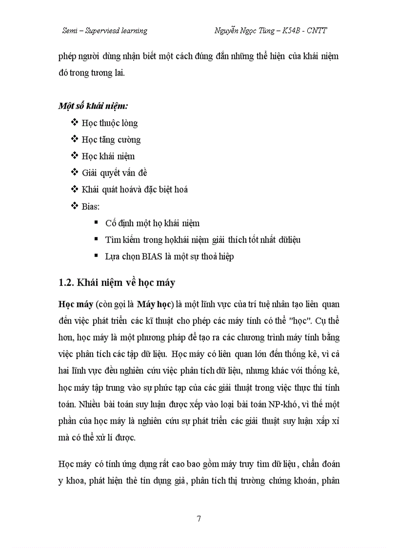 image for page Semi supervised learning