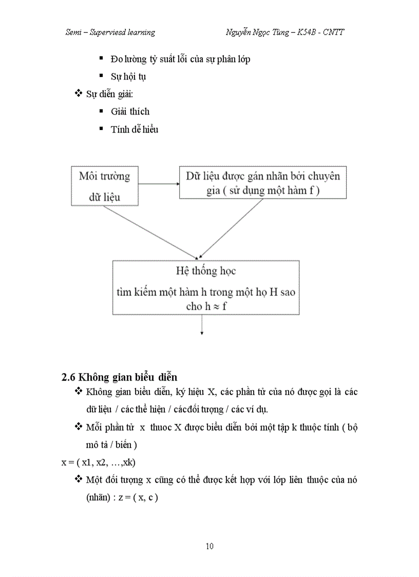 image for page Semi supervised learning