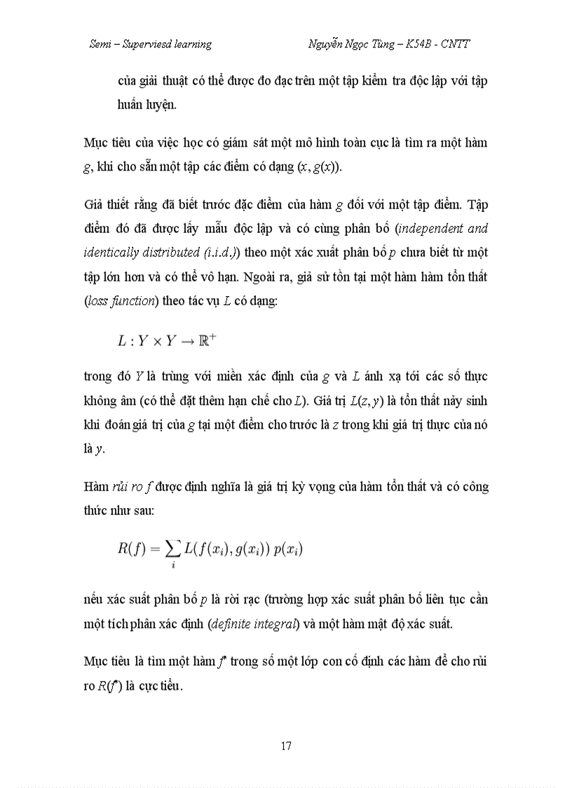 image for page Semi supervised learning