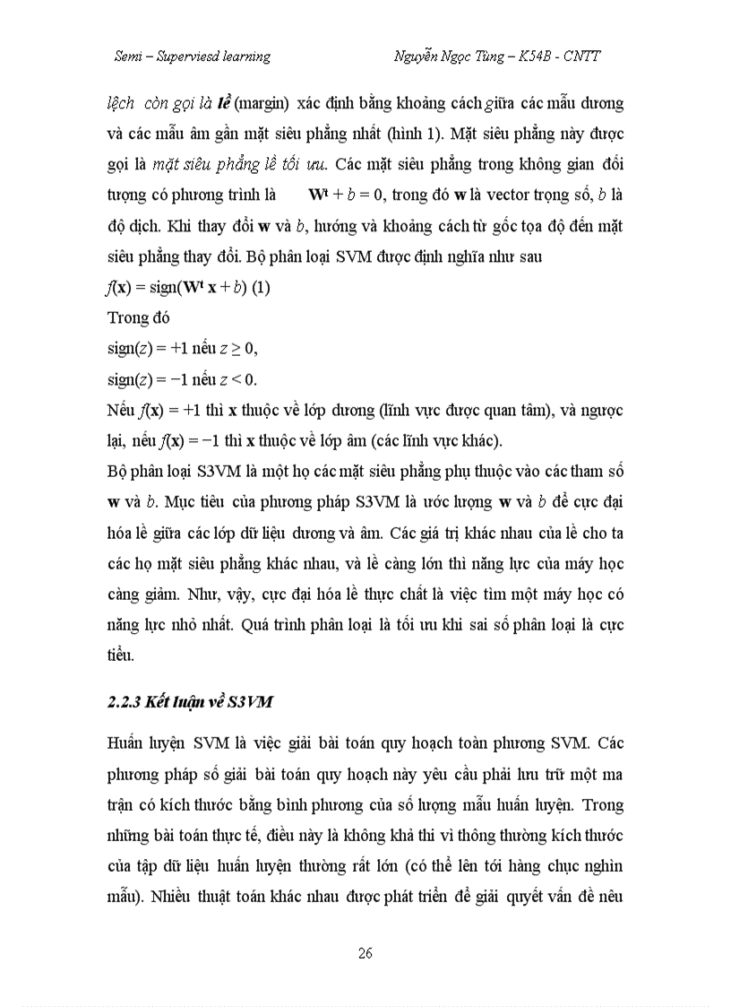 image for page Semi supervised learning