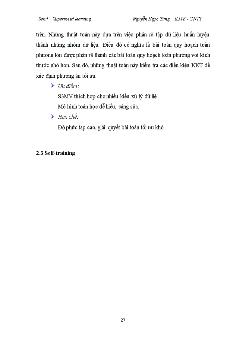 image for page Semi supervised learning