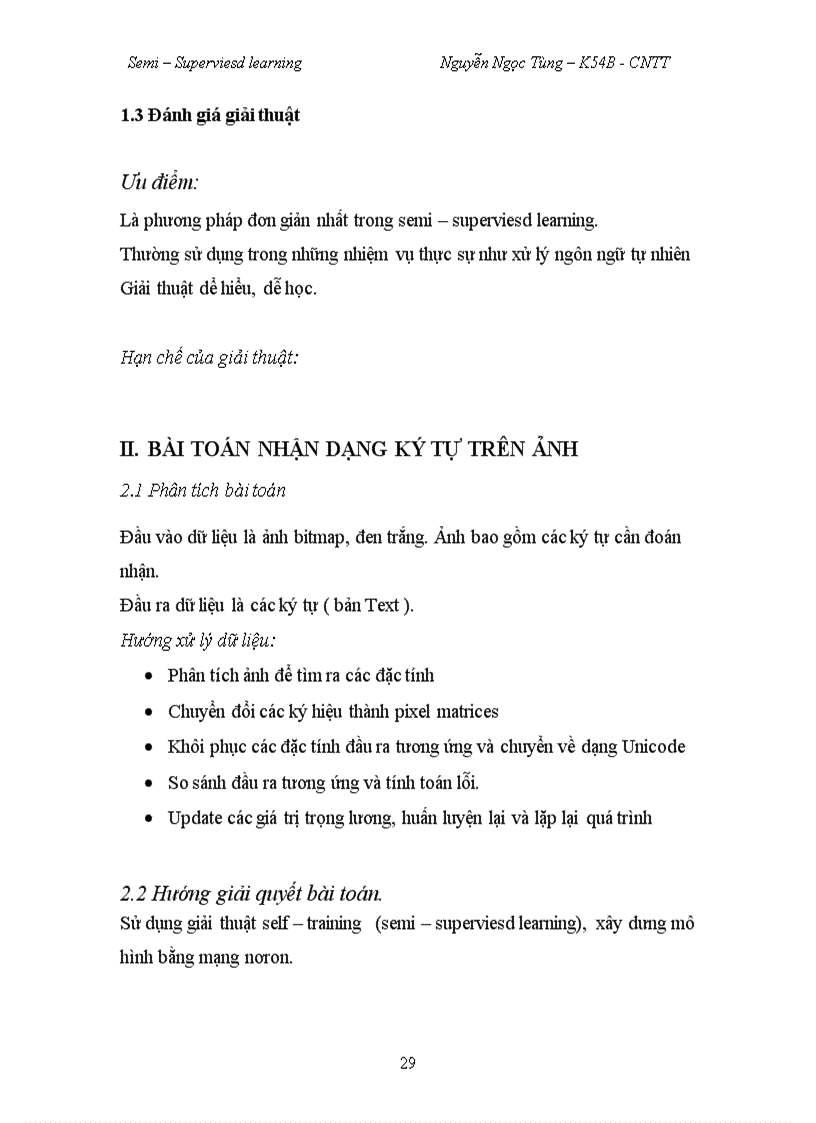 image for page Semi supervised learning