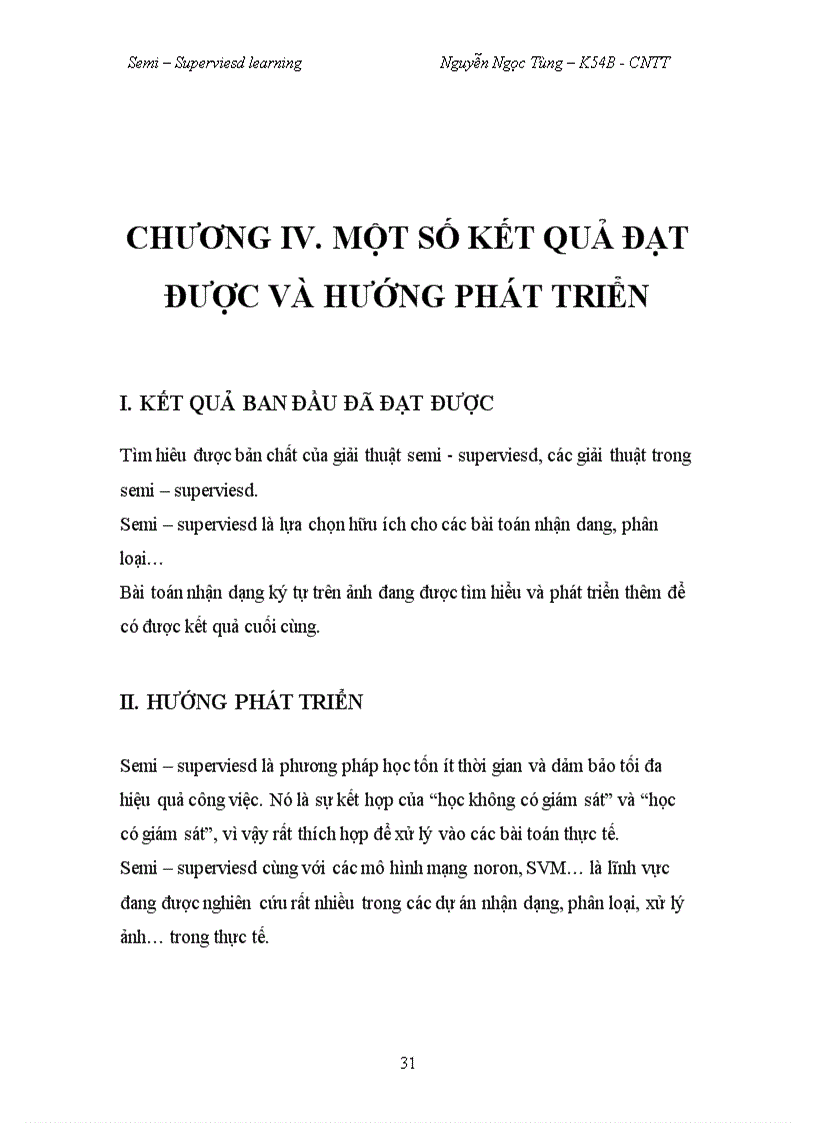 image for page Semi supervised learning