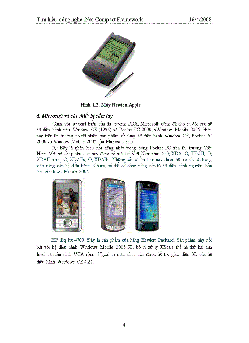image for page Công nghệ Net Compact Framework