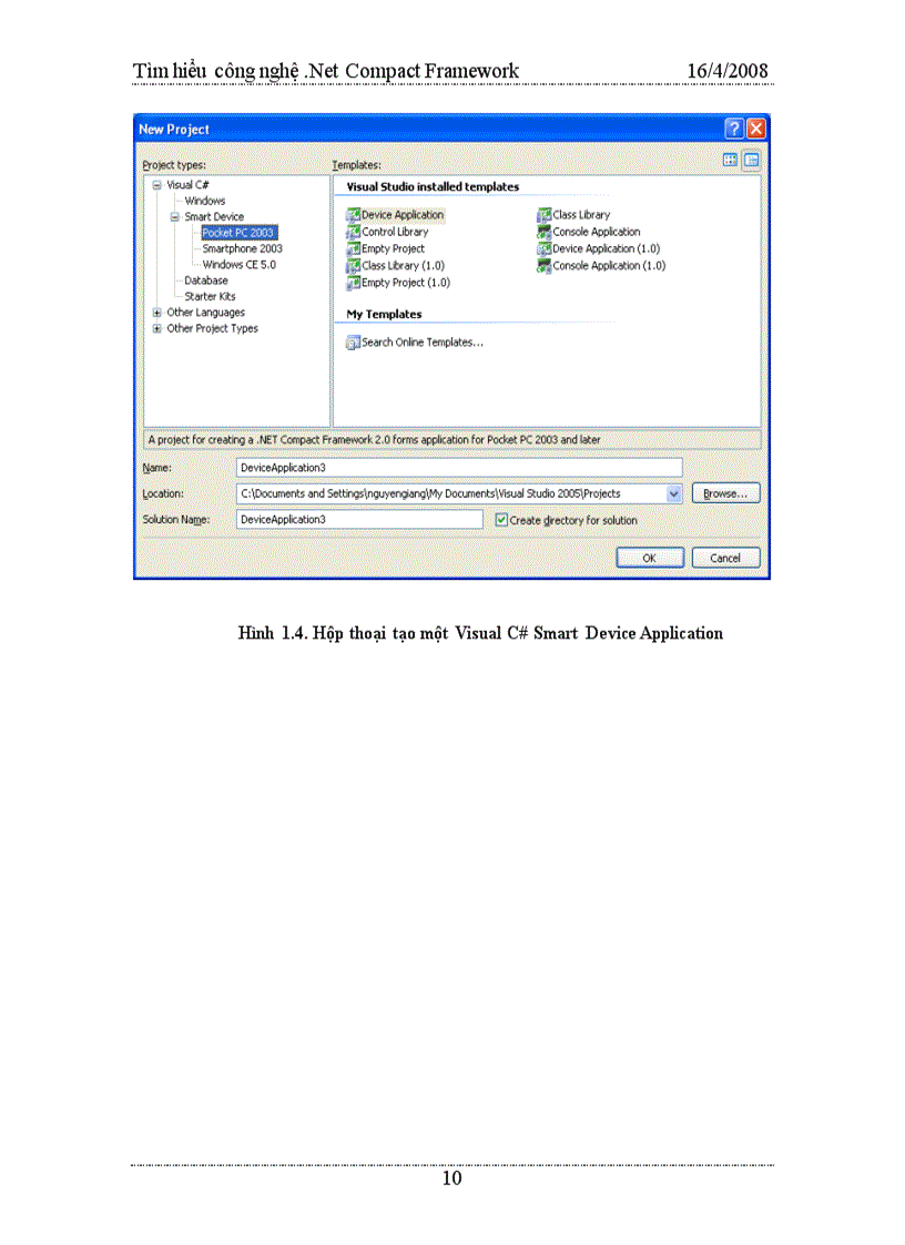 image for page Công nghệ Net Compact Framework