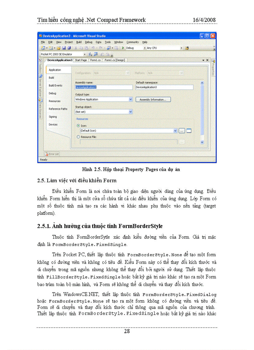 image for page Công nghệ Net Compact Framework