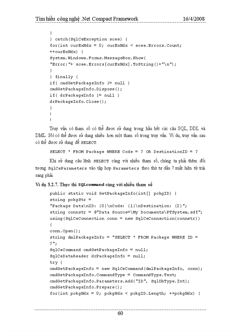 image for page Công nghệ Net Compact Framework