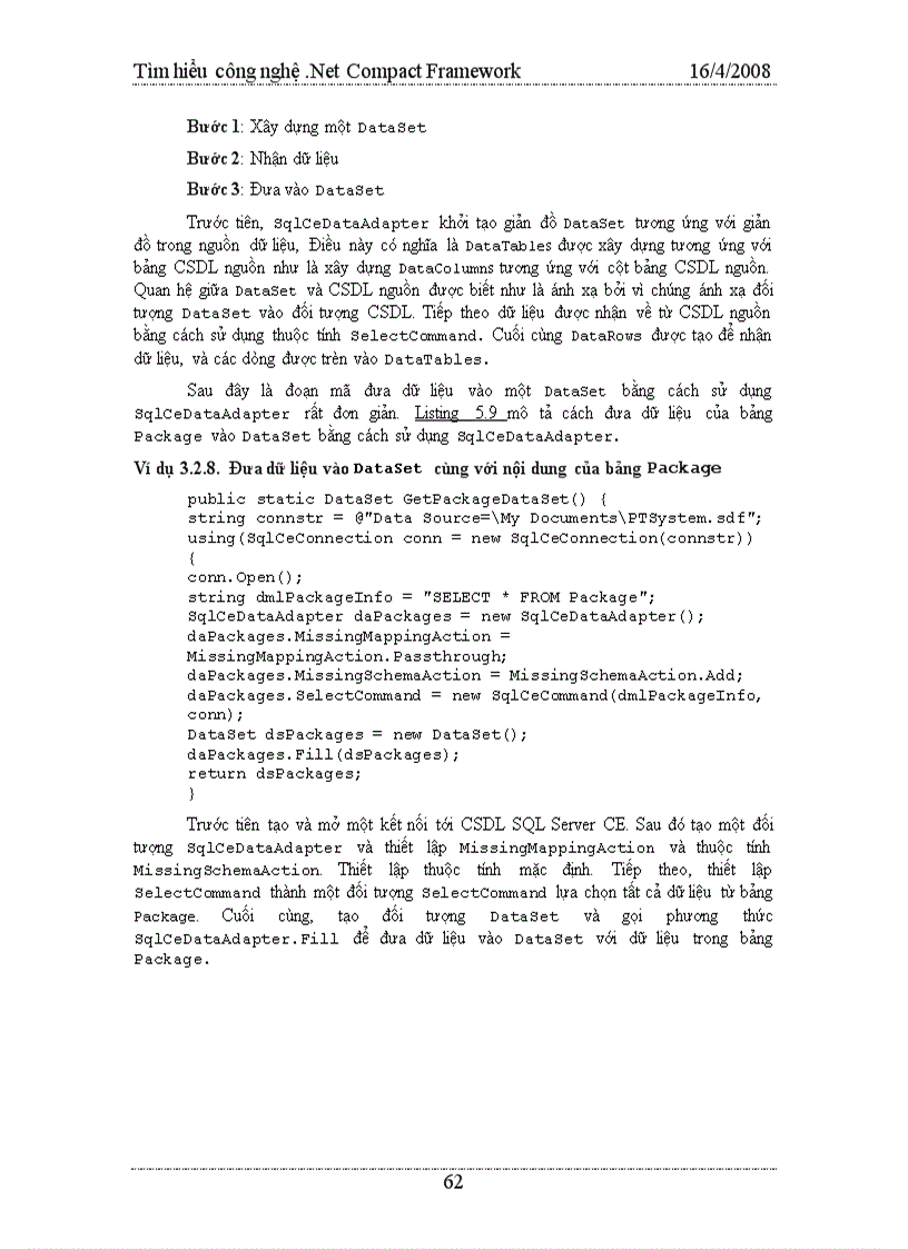 image for page Công nghệ Net Compact Framework