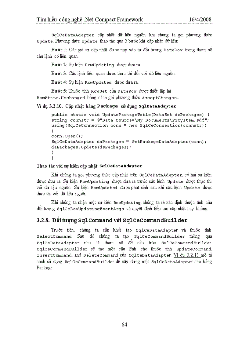 image for page Công nghệ Net Compact Framework