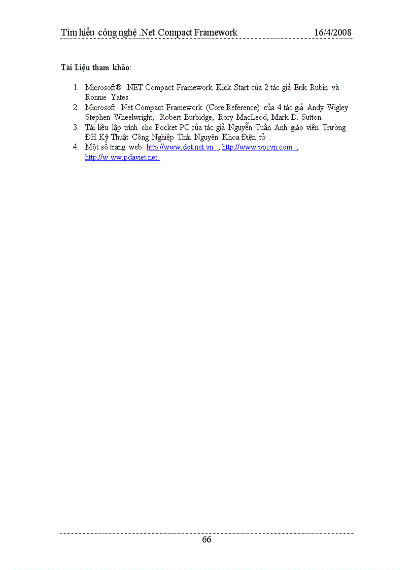 image for page Công nghệ Net Compact Framework