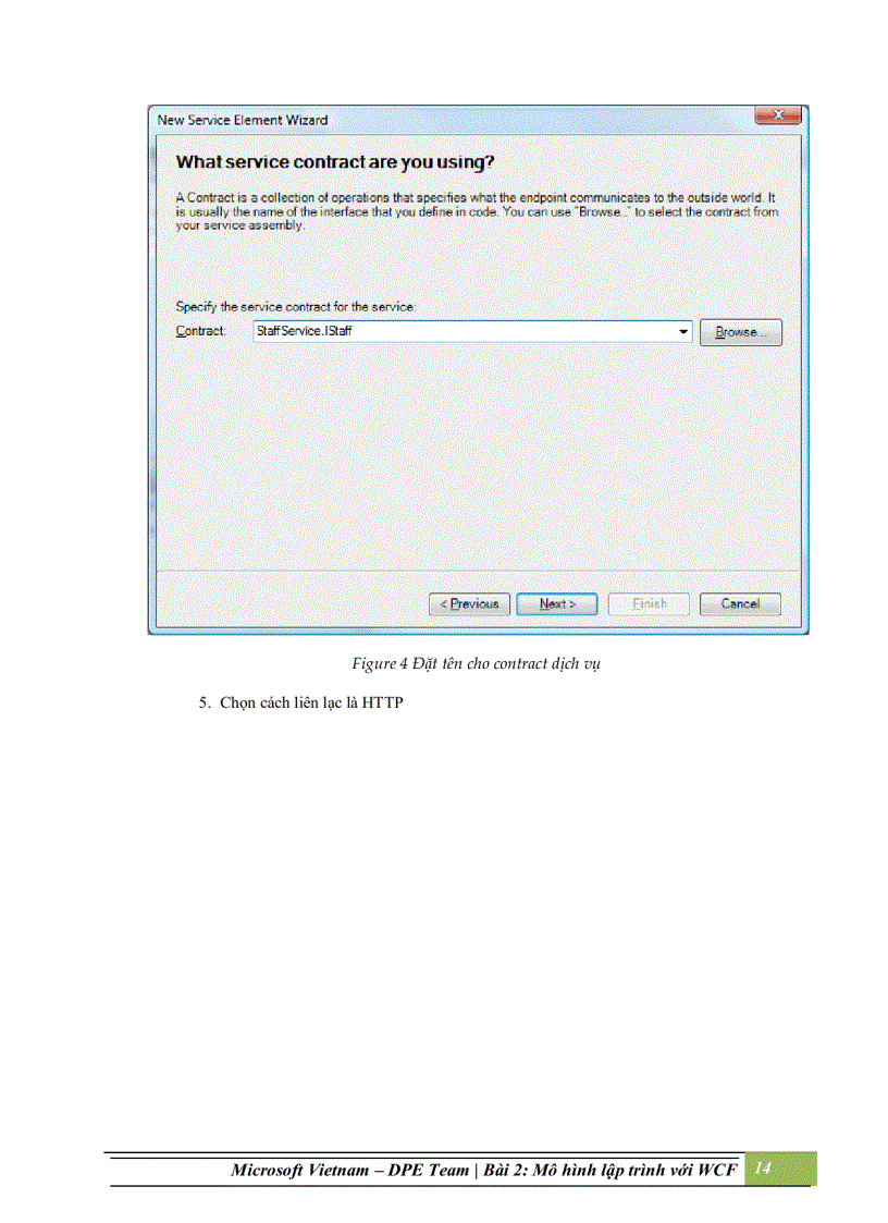 image for page Mô hình lập trình với windows communication foundation