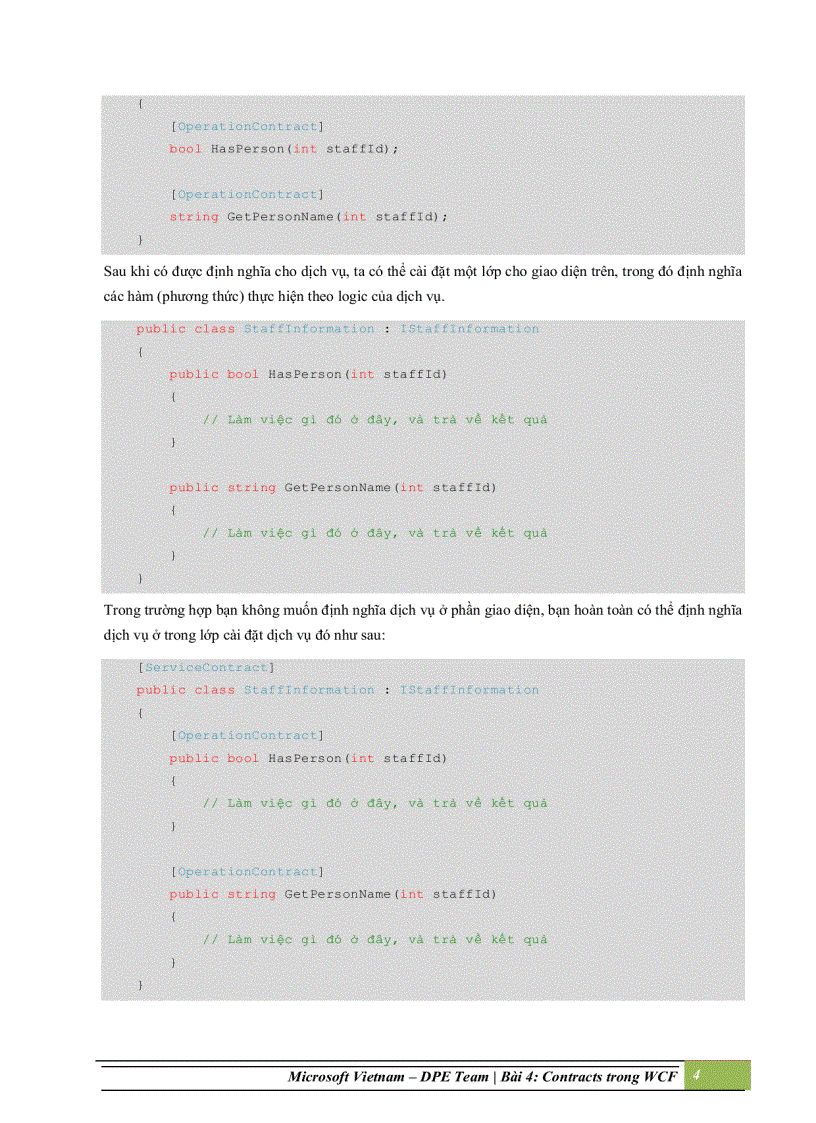 image for page Lập trình với các contracts trong Windows Communication Foundation