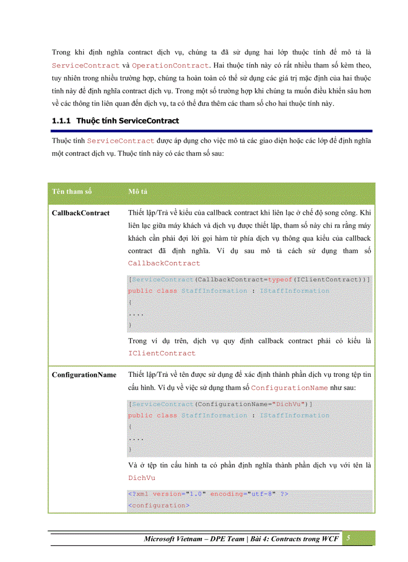 image for page Lập trình với các contracts trong Windows Communication Foundation