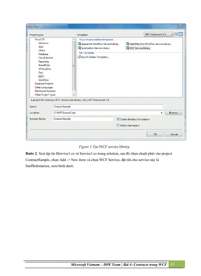 image for page Lập trình với các contracts trong Windows Communication Foundation