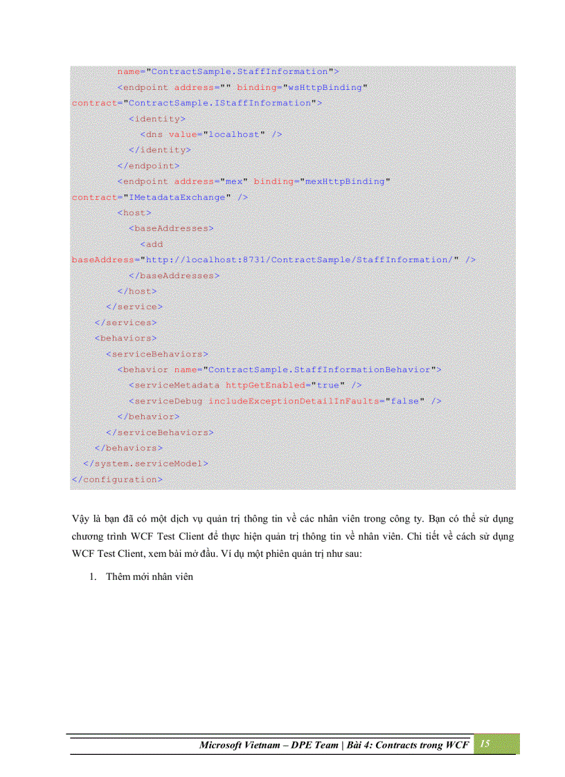 image for page Lập trình với các contracts trong Windows Communication Foundation