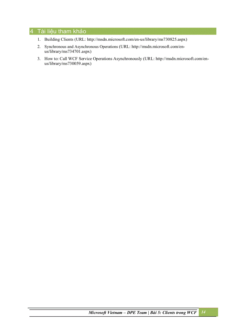 image for page Kiến trúc của client trong Windows Communication Foundation