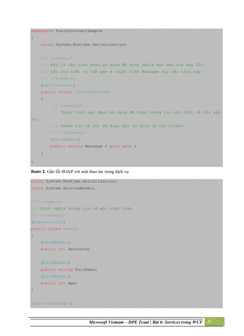 image for page Tổng quan các kiểu dịch vụ trong WINDOWS COMMUNICATION FOUNDATION
