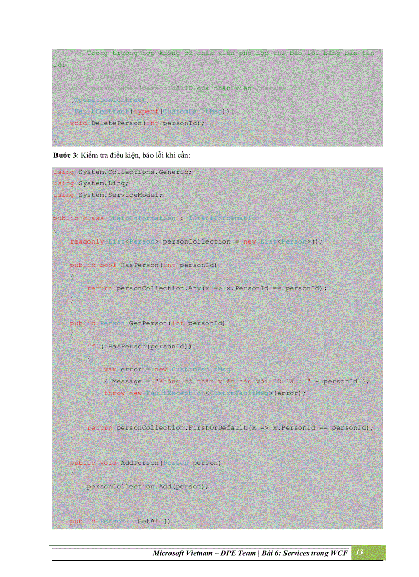 image for page Tổng quan các kiểu dịch vụ trong WINDOWS COMMUNICATION FOUNDATION