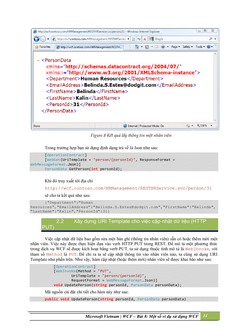 image for page Một số ví dụ sử dụng windows communication foundation
