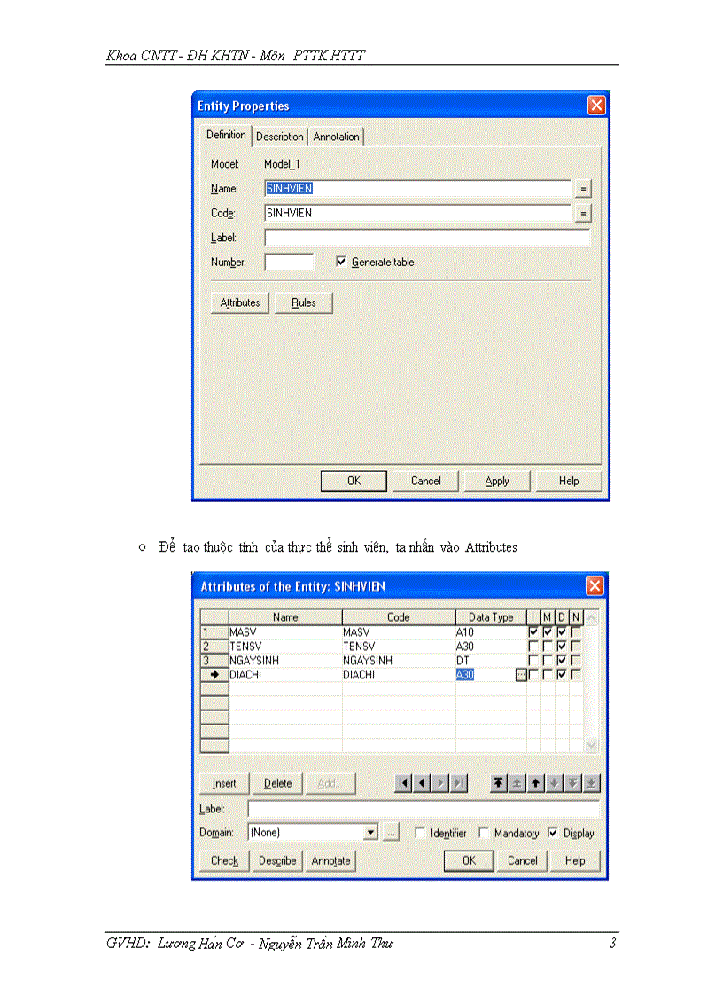 image for page Nội dung hướng dẫn thực hành môn pttk httt
