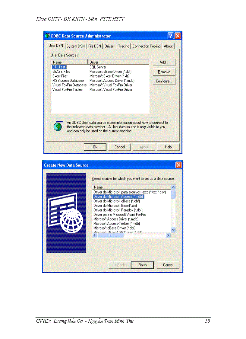 image for page Nội dung hướng dẫn thực hành môn pttk httt