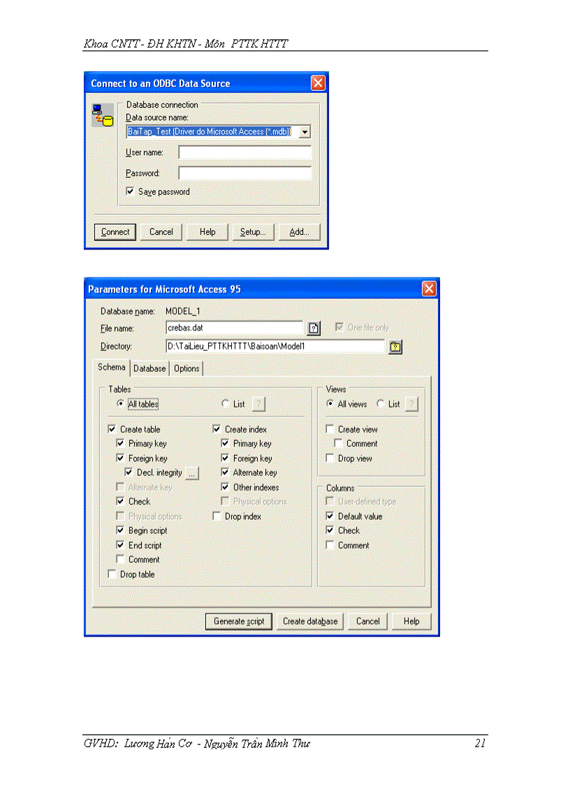 image for page Nội dung hướng dẫn thực hành môn pttk httt