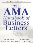 The AMA handbook of business letter